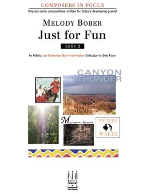 BOBER - JUST FOR FUN BK 2 FOR PIANO