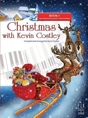 CHRISTMAS WITH KEVIN COSTLEY BK 1 FOR PIANO