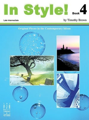 BROWN - IN STYLE! BK 4 ORIGINAL PIECES IN CONTEMPORARY IDIOM
