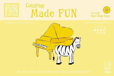 COUNTING MADE FUN BK 1 BK/CD