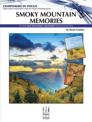 COSTLEY - SMOKY MOUNTAIN MEMORIES FOR PIANO