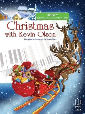CHRISTMAS WITH KEVIN OLSON BK 2 FOR PIANO
