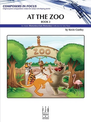 COSTLEY - AT THE ZOO BK 2 FOR PIANO