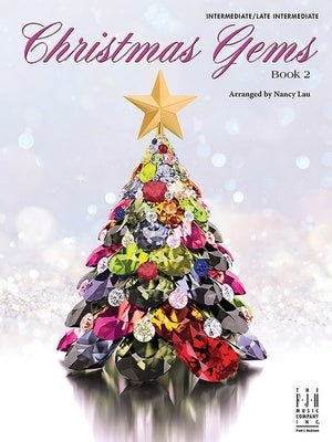 CHRISTMAS GEMS BK 2 INTERMEDIATE/LATE INTERMEDIATE PIANO