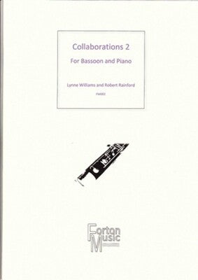 COLLABORATIONS 2 FOR BASSOON/PIANO