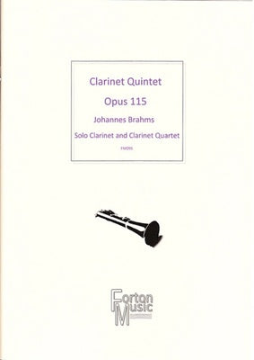 CLARINET QUINTET OPUS 115