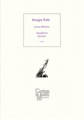 BOOGIE RIDE SAXOPHONE QUARTET