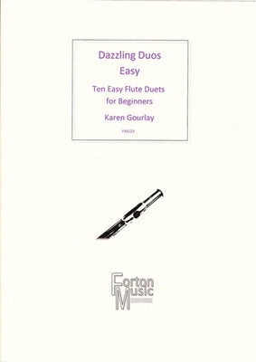 DAZZLING DUOS EASY FOR FLUTE