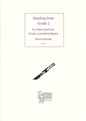 DAZZLING DUOS GRADE 1 FOR FLUTE