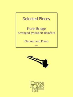 BRIDGE - SELECTED PIECES CLARINET/PIANO