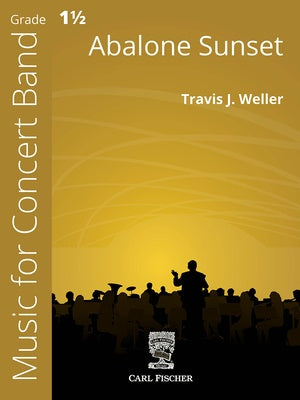 ABALONE SUNSET FOR CONCERT BAND CB1.5 SC/PTS