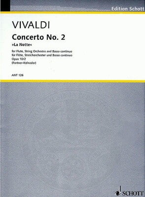 CONCERTO G MIN OP 10 NO 2 LA NOTTE FLUTE/PIANO