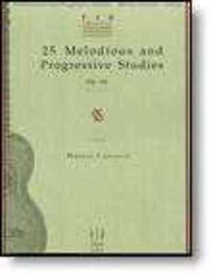 CARCASSI - 25 MELODIOUS & PROGRESSIVE STUDIES OP 60 GUITAR