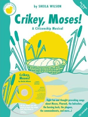 CRIKEY MOSES! MUSICAL TEACHER BKCD WILSO