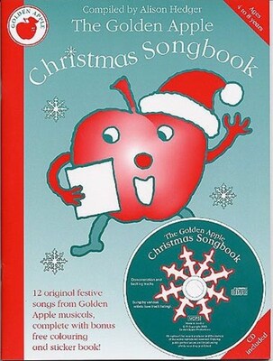 CHRISTMAS SONGBOOK 12 SONGS BKCD GOLDEN
