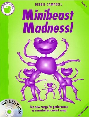 CAMPBELL MINIBEAST MADNESS TCHR BK/CD