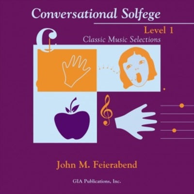 CONVERSATIONAL SOLFEGE LEVEL 1 CD