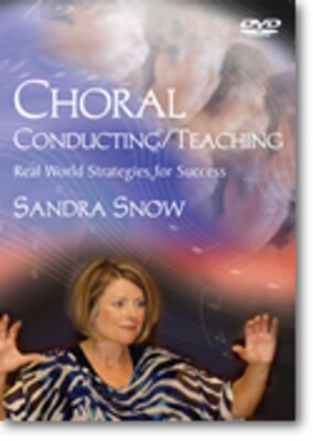 CHORAL CONDUCTING AND TEACHING DVD