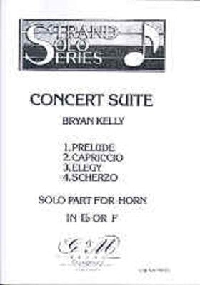 CONCERT SUITE FOR E FLAT OR F HORN PNO