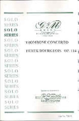 BOURGEOIS - CONCERTO OP 114 TROMBONE/PIANO