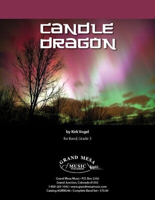 CANDLE DRAGON CB3 SC/PTS