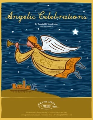 ANGELIC CELEBRATIONS CB2.5 SCORE ONLY