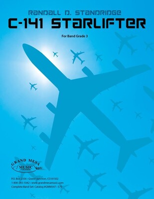 C-141 STARLIFTER CB3 SC/PTS