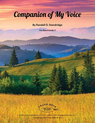 COMPANION OF MY VOICE CB3 SC/PTS