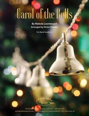 CAROL OF THE BELLS CB2.5 SC/PTS