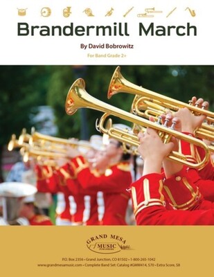 BRANDERMILL MARCH CB2.5 SC/PTS