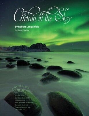 CURTAIN IN THE SKY CB4 SC/PTS