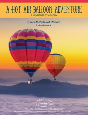 A HOT AIR BALLOON ADVENTURE CB4 FULL SCORE