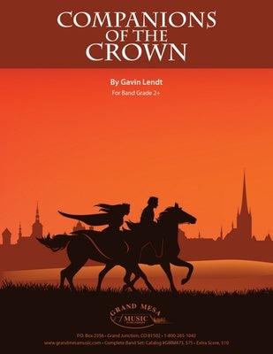 COMPANIONS OF THE CROWN CB2.5 FULL SCORE