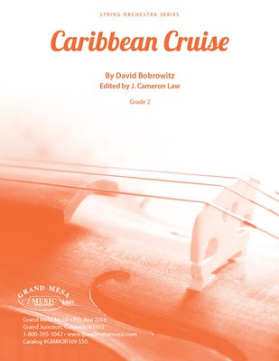 CARRIBEAN CRUISE FOR STRING ORCHESTRA SO2 SC/PTS