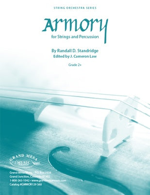 ARMORY FOR STRING ORCHESTRA SO2.5 SCORE