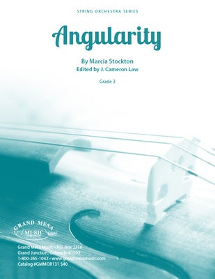 ANGULARITY FOR STRING ORCHESTRA SO3 SC/PTS