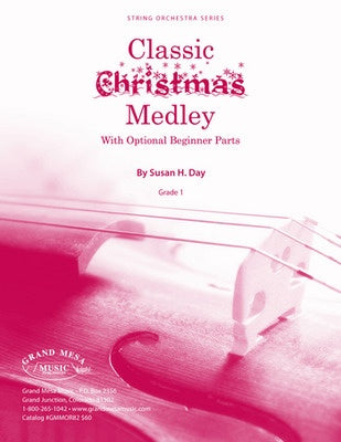 CLASSIC CHRISTMAS MEDLEY FOR STRING ORCHESTRA SO1 SCORE