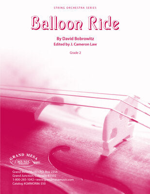 BALLOON RIDE FOR STRING ORCHESTRA SO2 SC/PTS