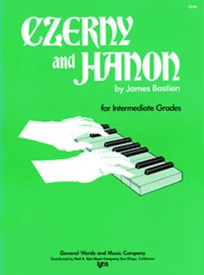 CZERNY AND HANON FOR THE INTERMEDIATE GRADES