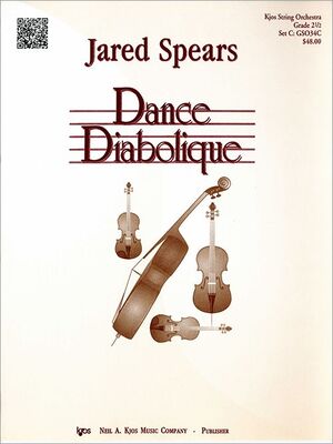 DANCE DIABOLIQUE FOR STRING ORCHESTRA SO2.5 SC/PTS