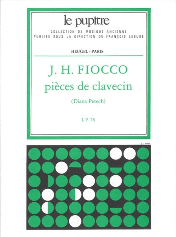 FIOCCO - PIECES DE CLAVECIN