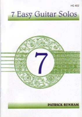 7 EASY GUITAR SOLOS