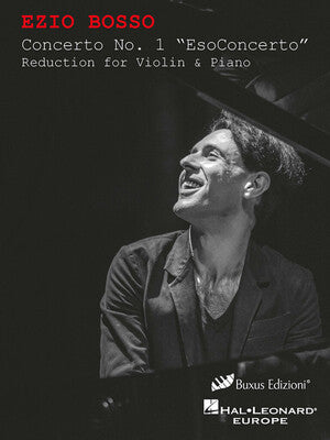 BOSSO - CONCERTO NO 1 ESOCONCERTO FOR VIOLIN/PIANO