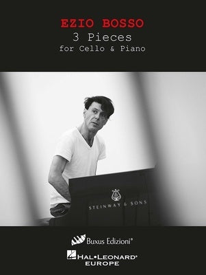 BOSSO - 3 PIECES FOR CELLO/PIANO