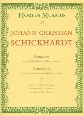 CONCERTOS BK 2 4 REC BC
