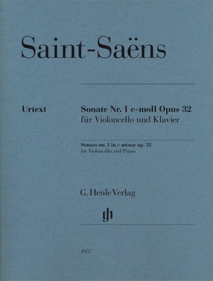 CELLO SONATA NO 1 IN C MIN OP 32 VC/PNO