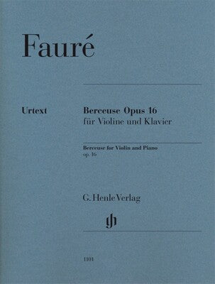 BERCEUSE OP 16 VLN URTEXT