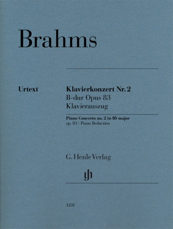 CONCERTO NO 2 IN B FLAT OP 83 2P4H