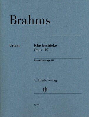 BRAHMS - PIANO PIECES OP 119