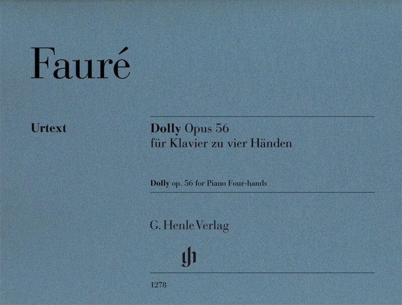 FAURE - DOLLY OP 56 PIANO DUET